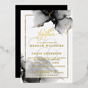 Modern Stunning Custom2 Charcoal Watercolor