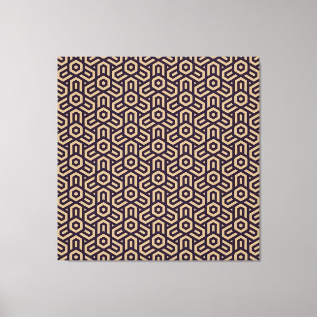 Modern Style Abstract Canvas Print (Front)