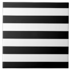 Modern Style Black And White Stripes