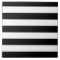 Modern Style Black And White Stripes