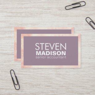 Modern Style Business Card