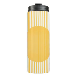 Modern style design art thermal tumbler