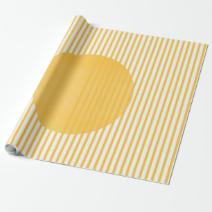 Modern style design art wrapping paper