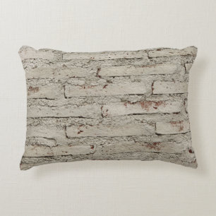 Modern style design decorative brick wall surface cushion