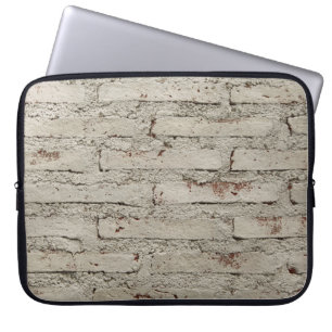 Modern style design decorative brick wall surface  laptop sleeve