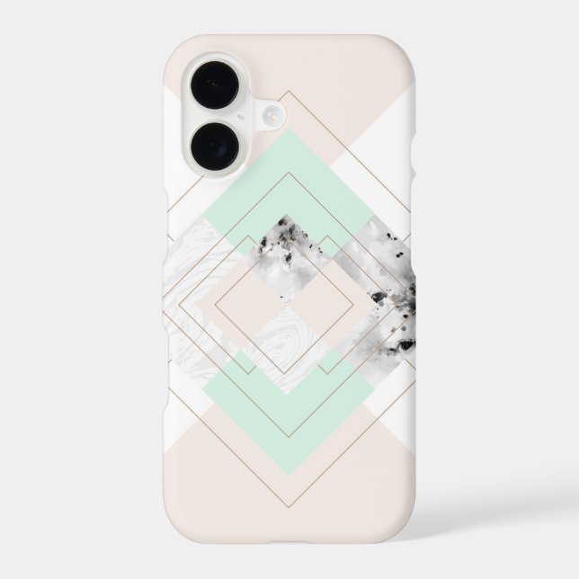 Modern Style Geometric Design (Back)