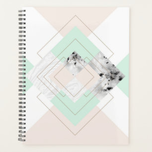 Modern Style Geometric Design Planner