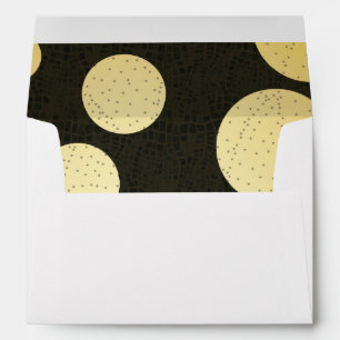 Modern Style Invitation Envelope