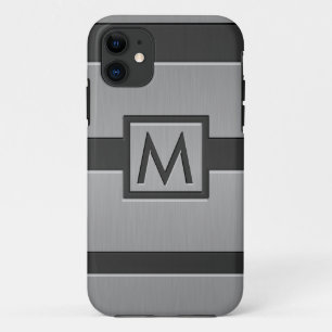 Modern Style Monogram Case-Mate iPhone Case