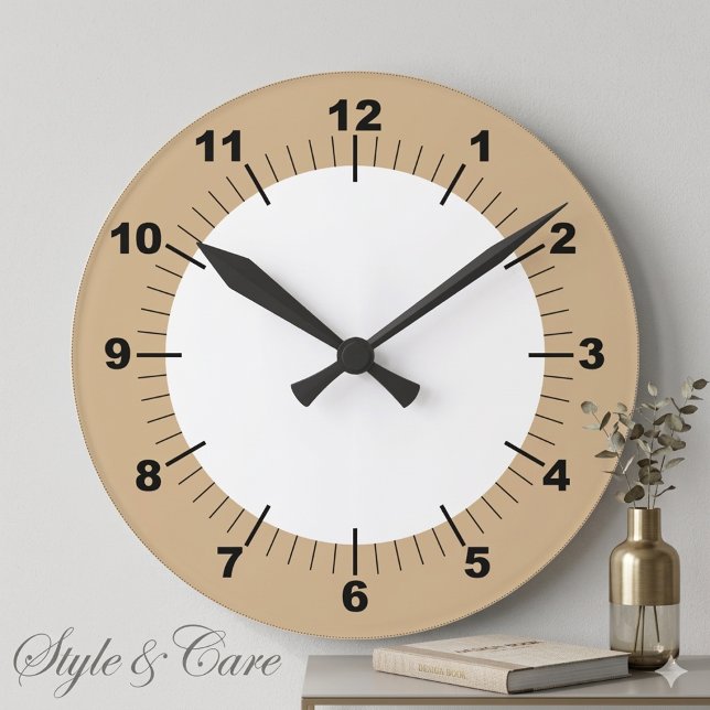 Modern Stylish 8" Acrylic Wall Round Clock (Modern Stylish 8 Acrylic Wall Round Clock)