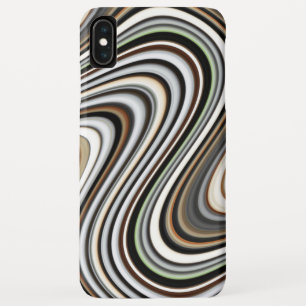 Modern Stylish Abstract Pattern Case-Mate iPhone Case
