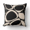 Modern Stylish Black Cream Abstract Pattern