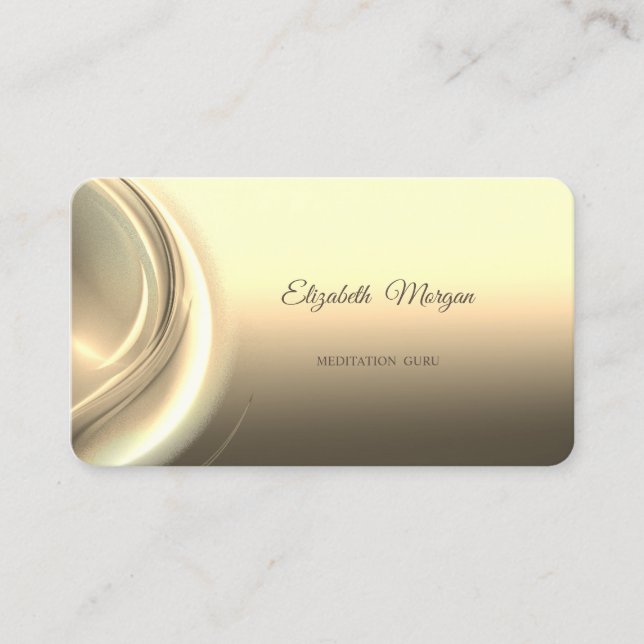 Modern Stylish,Black ,Gold Appointment (Front)