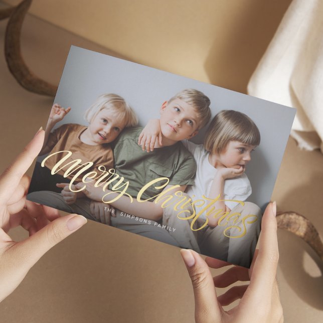 Modern Stylish Christmas Photo  (Creator Uploaded)