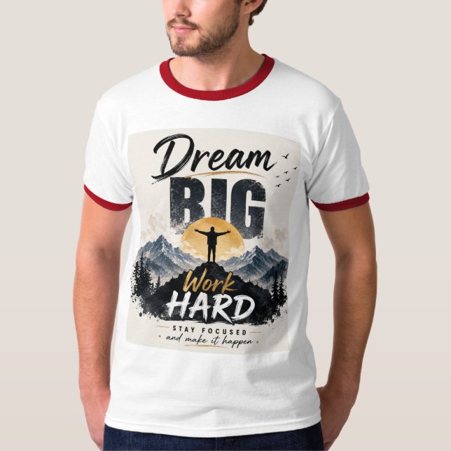 Modern Stylish Comfortable T-Shirt (Front)