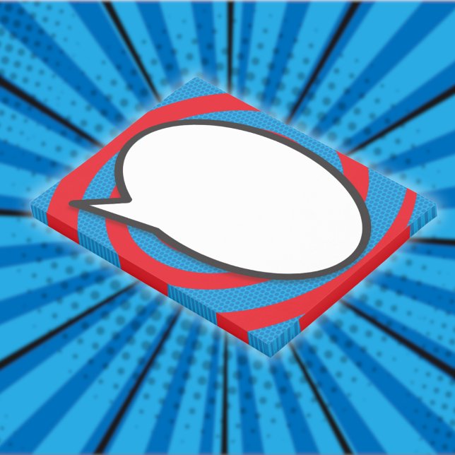Modern Stylish Comic Book Speech Bubble Post-it Notes (Modern Stylish Comic Book Speech Bubble Post-it Notes)