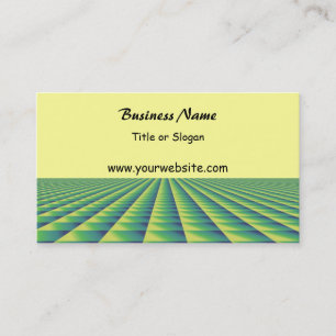 Modern Stylish Design Business Card