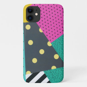 Modern Stylish Geometric Lines Pattern Case-Mate iPhone Case