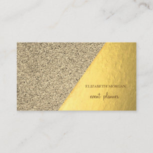 Modern Stylish Gold, Marble,Geometric Business Card