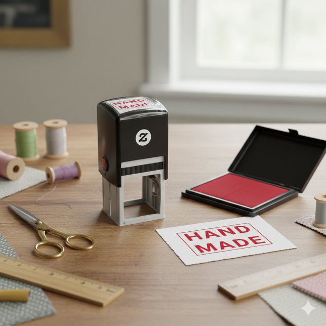 Modern Stylish Handmade Professional Self-inking Stamp (Modern Stylish Handmade Professional Self-inking Stamp)