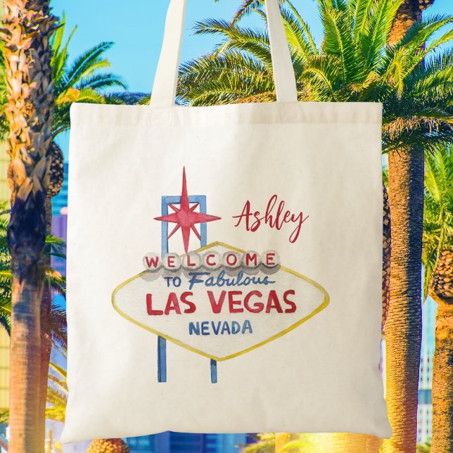 Modern Stylish Las Vegas  Tote Bag (Creator Uploaded)
