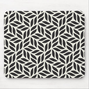 Modern Stylish Leaf Pattern Mouse Pad