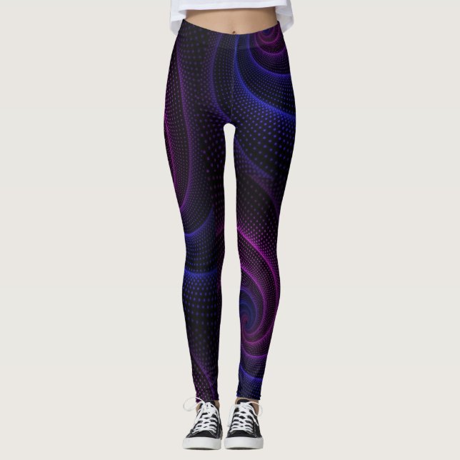 Modern Stylish Leggings by Style & Care (Front)