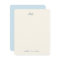 Modern Stylish Monogrammed Stationery