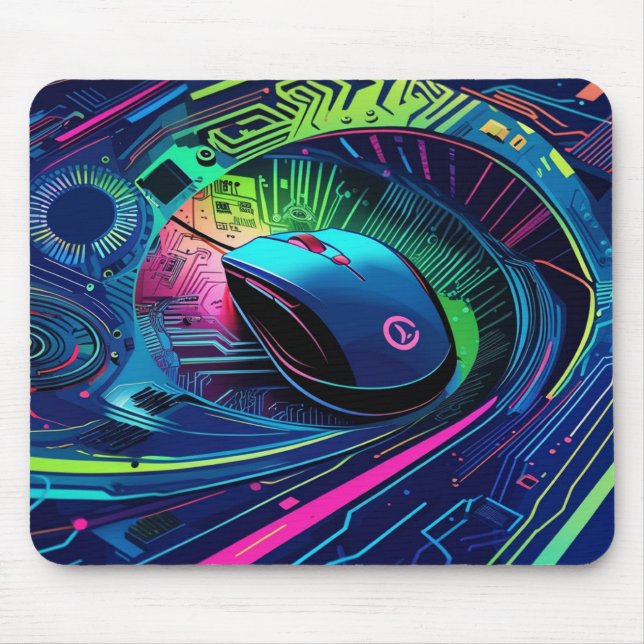 Modern Stylish Mouse Pad (Front)