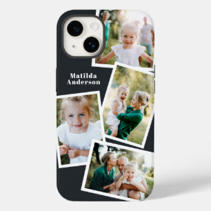Modern stylish multi photo family electronic Case-Mate iPhone 14 case