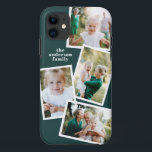 Modern stylish multi photo family electronic Case-Mate iPhone case<br><div class="desc">Modern stylish multi photo family electronic phone case design. Ideal birthday,  Christmas,  mothers day or Fathers day design. Colours can be changed.</div>