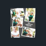 Modern stylish multi photo family grey home decor<br><div class="desc">Modern stylish multi photo family home decor. Modern dark grey colour can be changed.</div>
