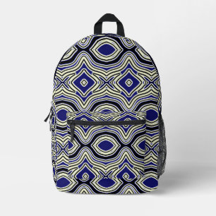 Modern stylish multiple colour classic design pr printed backpack