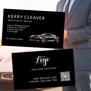 Modern Stylish Music DJ Party Concert Planner  Business Card