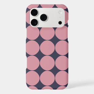 Modern Stylish Pink Polka Dot