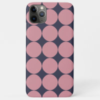 Modern Stylish Pink Polka Dot