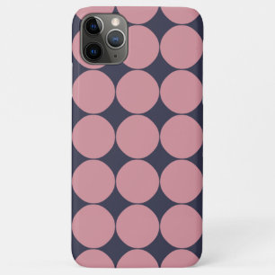 Modern Stylish Pink Polka Dot Case-Mate iPhone Case