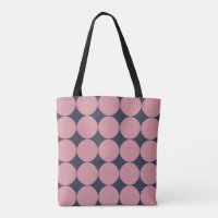 Modern Stylish Pink Polka Dot