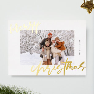 modern stylish premium photo merry christmas gold