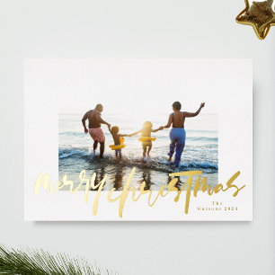 modern stylish premium photo merry christmas gold