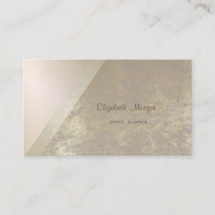 Modern Stylish Professional Geometric Business Card