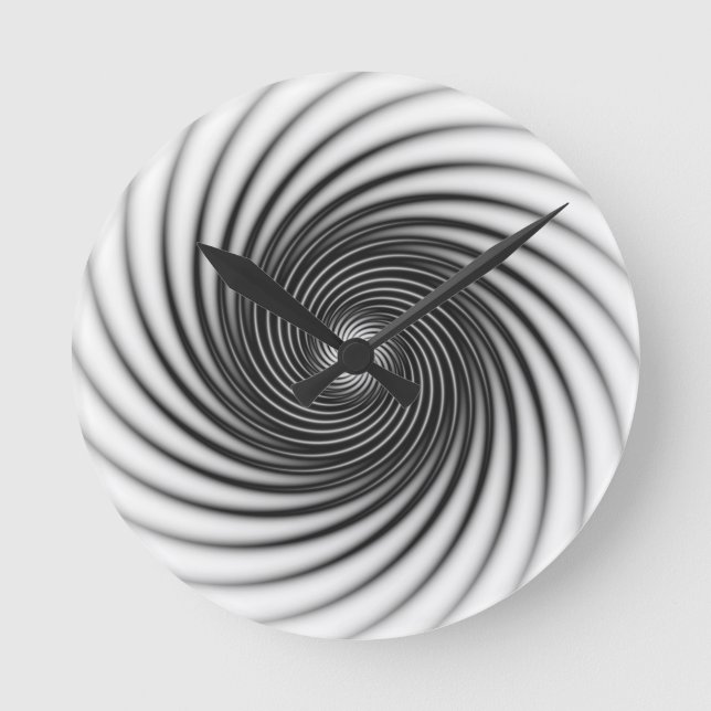 Modern Stylish Round Clock (Front)