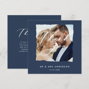 Modern stylish script elegant typography wedding announcement