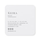 Modern Stylish Typography Minimalist Photo