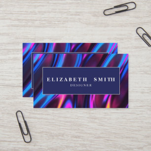Modern Stylish Unique Business Card