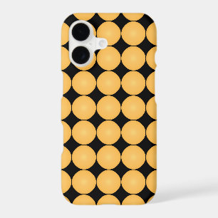 Modern Stylish Yellow Polka Dot