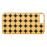 Modern Stylish Yellow Polka Dot