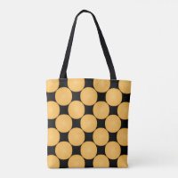 Modern Stylish Yellow Polka Dot