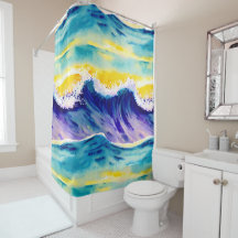 Modern summer sunshine watercolor painting elegant