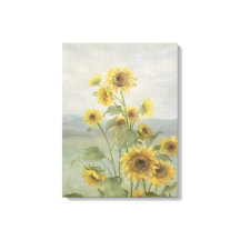 Modern sunflower Watercolor & personalise Image